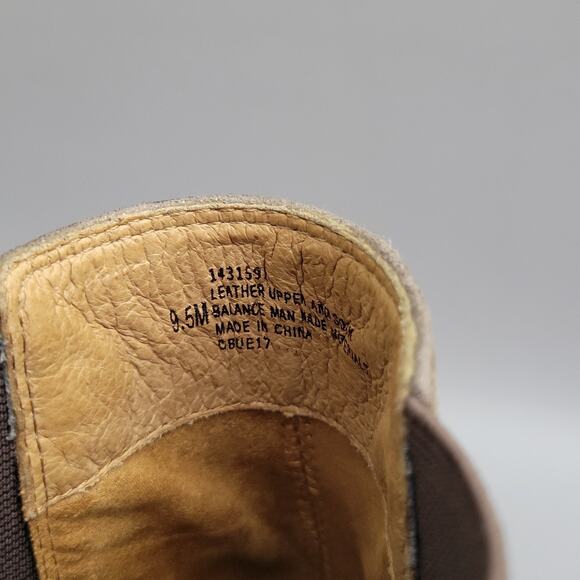 Sofft Women's Welling Boot Size 9.5 Chelsea Block Heel Brown Shimmer Pull On - Picture 8 of 11